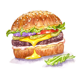 burger