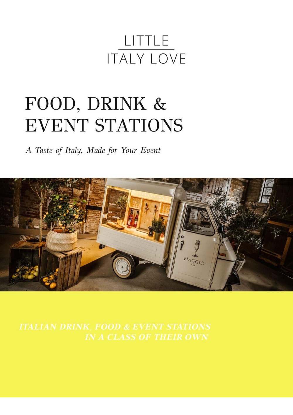 Cover of the Little Italy Love USA pricing guide